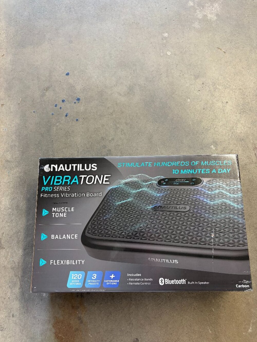 Nautilus Vibratone Pro Series Fitness Vibration Board